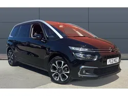 Onyx black Used 2021 Citroën C4 SpaceTourer Feel MPV | £15,966 (Fair price)