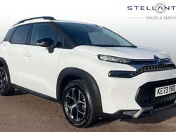 White Used 2024 Citroën C3 Aircross PureTech SUV | £14,196 (Fair price)