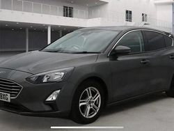 Grey Used 2019 Ford Focus Zetec Hatchback | £8,695 (Fair price)