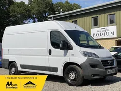 White Used 2016 Fiat Ducato Van | £5,990 (Super price)