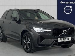 Grey Used 2021 Volvo XC60 R-Design Pro SUV | £30,791 (Fair price)