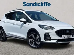 Colour Used 2022 Ford Fiesta Active Hatchback | £13,450 (Fair price)