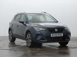 Grey Used 2022 Seat Arona FR Sport SUV | £13,899 (Fair price)