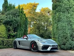 Silver Used 2022 Porsche 718 Spyder Sport | £83,000 (Fair price)