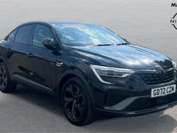 Black Used 2023 Renault Arkana Engineered SUV | £19,171 (Fair price)