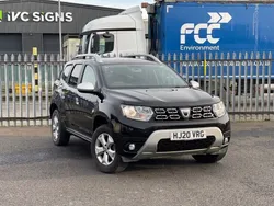 Black Used 2020 Dacia Duster Comfort SUV | £7,995 (Super price)