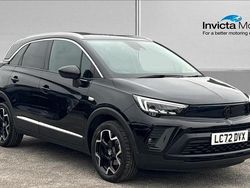 Diamond black metallic Used 2022 Vauxhall Crossland Ultimate SUV | £13,950 (Good price)