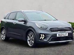 Grey Used 2021 Kia Niro 4 SUV | £17,189 (Fair price)
