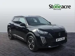 Black New 2025 Peugeot 2008 Allure SUV | £22,295 (Fair price)