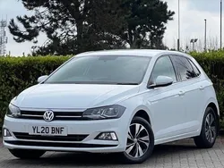 White Used 2020 VW Polo Match Hatchback | £12,495 (Fair price)