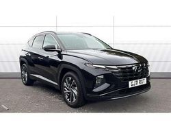 Black Used 2021 Hyundai Tucson Premium SUV | £17,503 (Fair price)