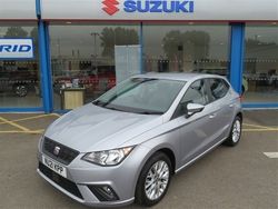 Silver Used 2021 Seat Ibiza SE Technology Hatchback | £12,292 (Fair price)