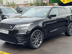 Black Used 2020 Land Rover Range Rover Velar HSE Dynamic SUV | £25,995 (Fair price)