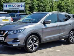 Grey Used 2018 Nissan Qashqai N-Connecta SUV | £9,695 (Good price)
