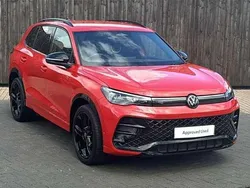 Used 2024 VW Tiguan SUV | £33,899 (A bit pricey)