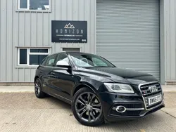 Black Used 2016 Audi SQ5 SUV | £19,495 (Fair price)