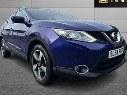 Blue Used 2015 Nissan Qashqai N-TEC SUV | £6,995 (Good price)