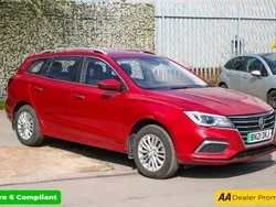 Red Used 2021 MG MG5 EV Exclusive Estate | £11,299 (Fair price)