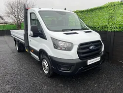 White Used 2021 Ford Transit Premium Cabriolet | £16,000 (Fair price)