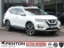 White Used 2020 Nissan X-Trail S SUV | £20,490 (A bit pricey)