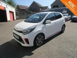 White Used 2018 Kia Picanto GT-Line S Hatchback | £9,990 (Fair price)