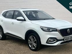 White Used 2019 MG HS Exclusive SUV | £11,920 (Fair price)