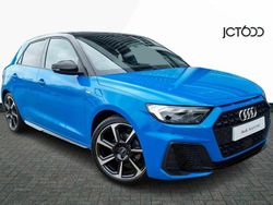 Blue Used 2021 Audi A1 Black Edition Hatchback | £19,248 (A bit pricey)