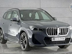 Grey Used 2023 BMW X1 M Sport SUV | £33,990 (Fair price)