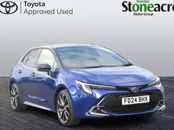Blue Used 2024 Toyota Corolla Hatchback | £24,750 (Fair price)