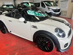 White Used 2013 Mini John Cooper Works Cabriolet Cabriolet | £7,495 (Fair price)