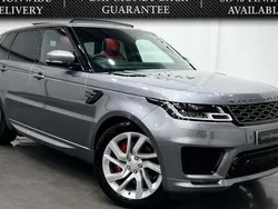Grey Used 2022 Land Rover Range Rover Sport HSE Dynamic SUV | £44,900 (Super price)