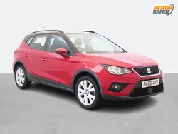 Red Used 2018 Seat Arona SE Technology SUV | £11,495 (Fair price)