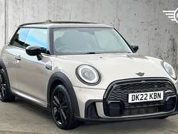 Grey Used 2022 Mini Cooper Hatch Hatchback | £17,999 (A bit pricey)