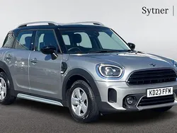 Silver Used 2023 Mini Cooper Countryman Classic SUV | £22,500 (Fair price)