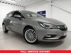 Grey Used 2017 Vauxhall Astra Elite Hatchback | £8,700 (Fair price)