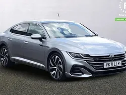 Silver Used 2021 VW Arteon R-line Hatchback | £20,899 (Fair price)