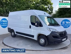 White Used 2022 Vauxhall Movano Van | £14,995 (Fair price)
