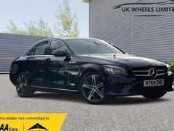 Black Used 2019 Mercedes C200 Sedan | £17,690 (Good price)