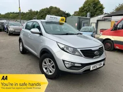 Silver Used 2012 Kia Sportage 2 SUV | £3,190 (Fair price)