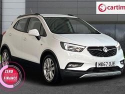 White Used 2018 Vauxhall Mokka X Active SUV | £8,888 (Fair price)