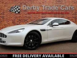 White Used 2012 Aston Martin Rapide Sedan | £29,990