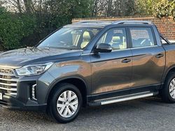 Grey Used 2022 Ssangyong (KGM) Musso Pickup | £18,499 (Fair price)