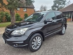 Black Used 2011 Honda CR-V EX SUV | £2,695