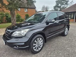 Black Used 2011 Honda CR-V EX SUV | £2,695