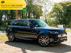 Blue Used 2020 Land Rover Range Rover Sport Autobiography Dynamic SUV | £32,995 (Fair price)