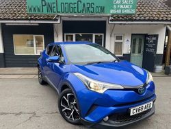 Blue Used 2018 Toyota C-HR Design SUV | £16,999 (Good price)