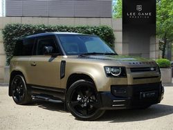 Brown Used 2024 Land Rover Defender HSE Dynamic SUV | £64,995 (Good price)