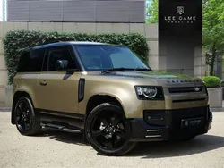 Brown Used 2024 Land Rover Defender HSE Dynamic SUV | £64,995 (Fair price)