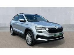 Silver New 2024 Skoda Karoq SE Drive SUV | £24,790 (Good price)