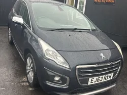 Blue Used 2014 Peugeot 3008 Active SUV | £2,995 (Fair price)